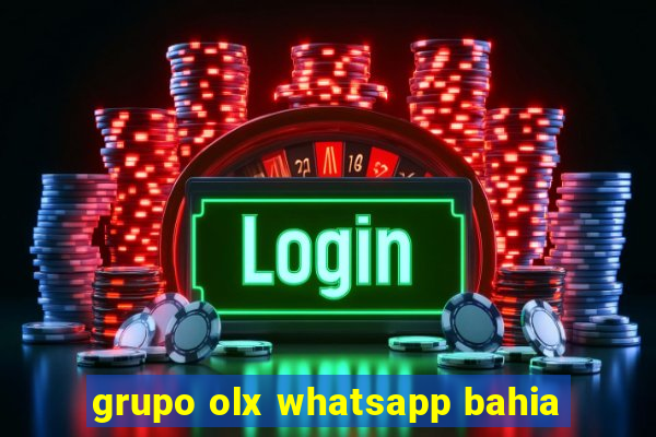 grupo olx whatsapp bahia