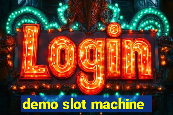 demo slot machine