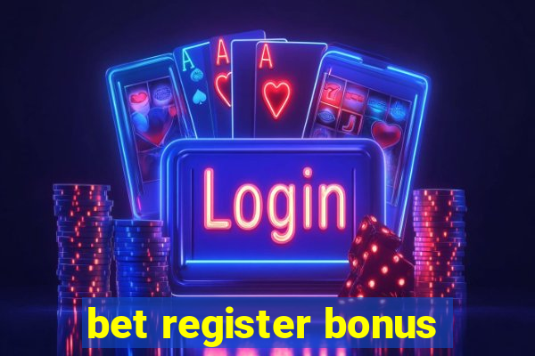 bet register bonus