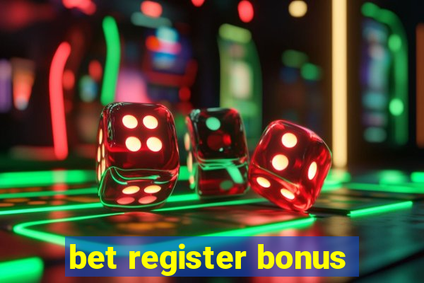 bet register bonus