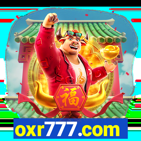 oxr777.com