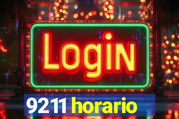 9211 horario