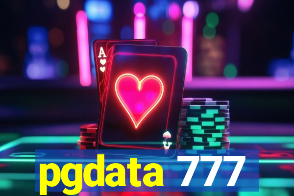 pgdata 777