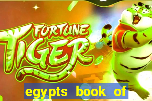 egypts book of mystery slot demo