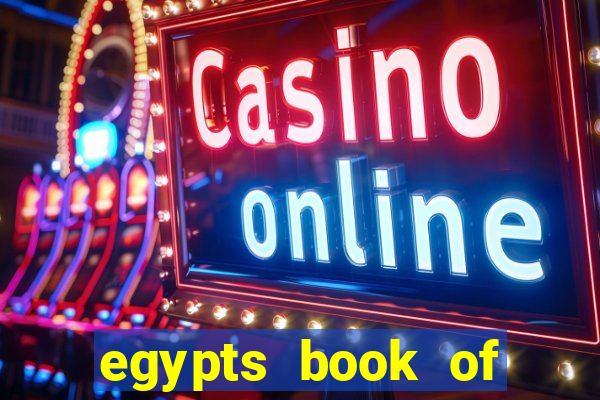 egypts book of mystery slot demo