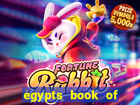 egypts book of mystery slot demo