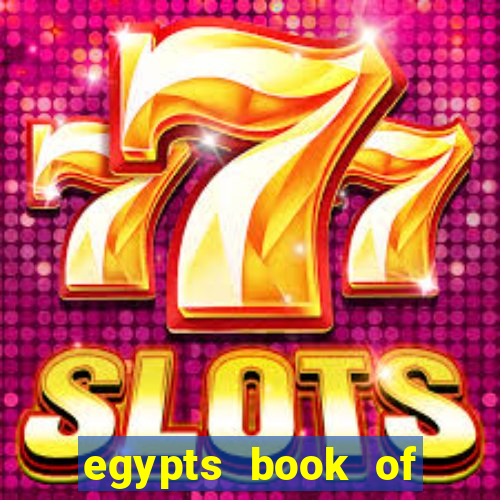 egypts book of mystery slot demo