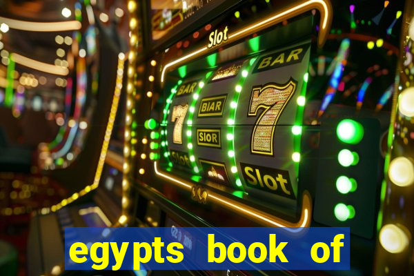 egypts book of mystery slot demo