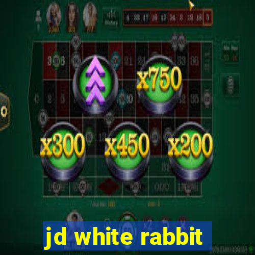 jd white rabbit