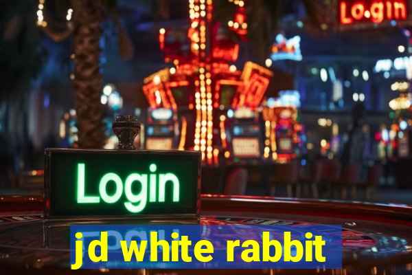 jd white rabbit