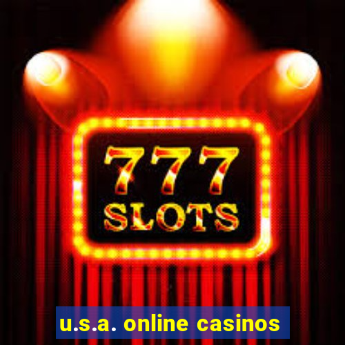 u.s.a. online casinos