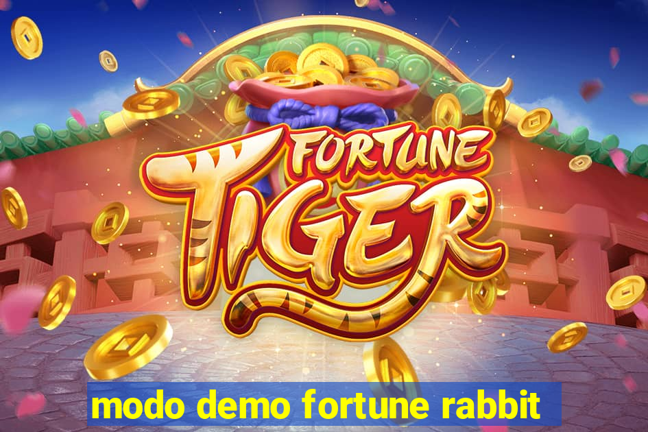 modo demo fortune rabbit