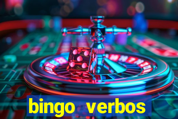 bingo verbos irregulares ingles