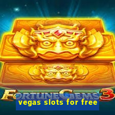 vegas slots for free