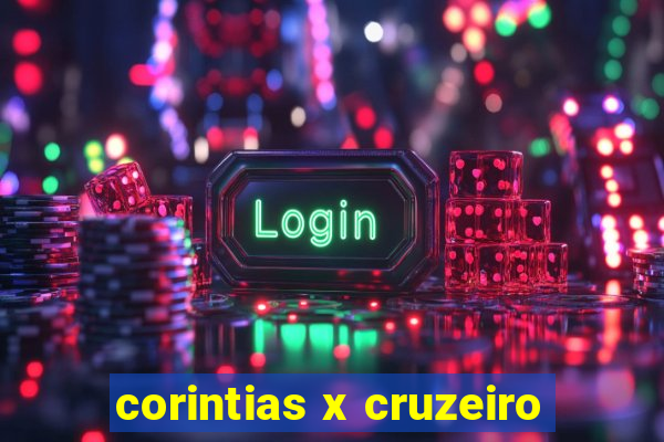 corintias x cruzeiro