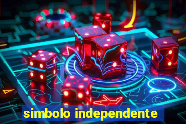 simbolo independente