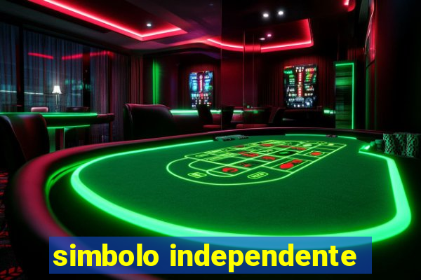 simbolo independente