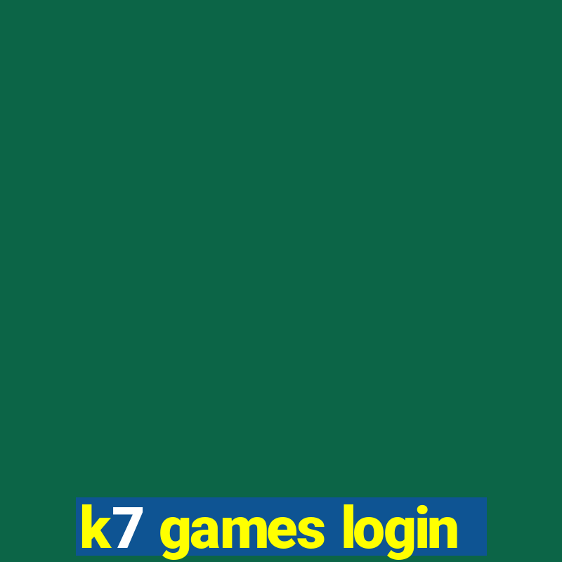 k7 games login