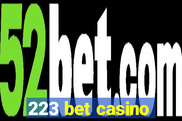 223 bet casino