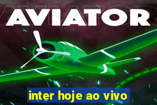 inter hoje ao vivo