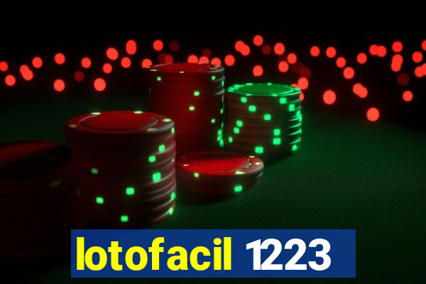 lotofacil 1223