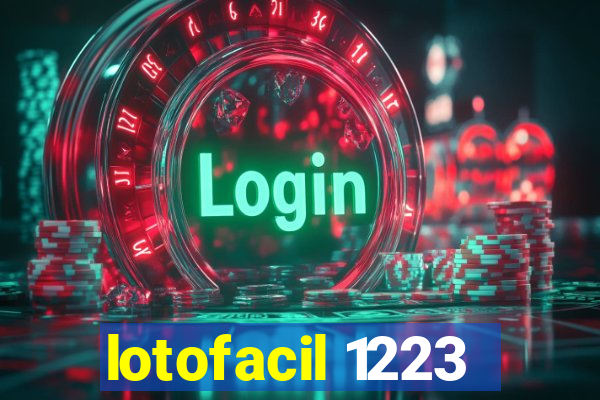 lotofacil 1223