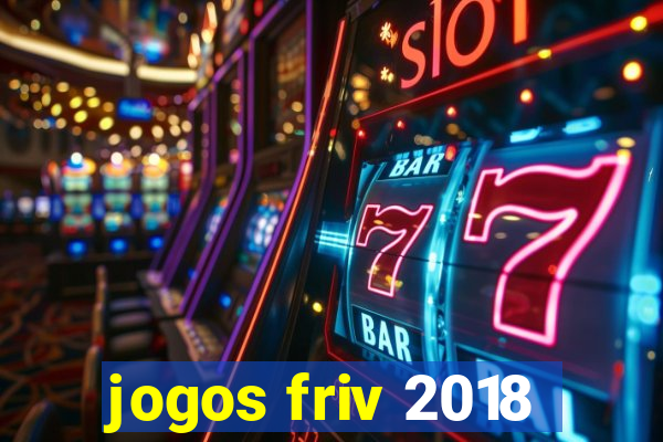 jogos friv 2018