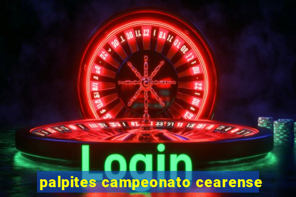 palpites campeonato cearense