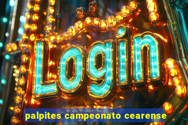 palpites campeonato cearense