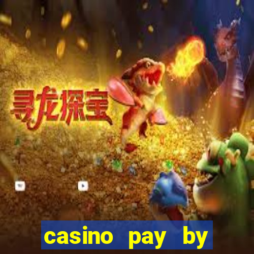 casino pay by mobile bill