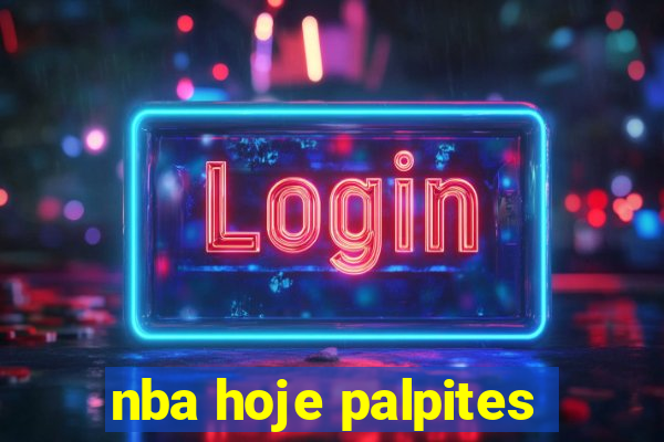 nba hoje palpites