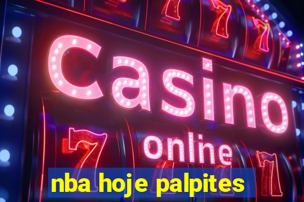 nba hoje palpites