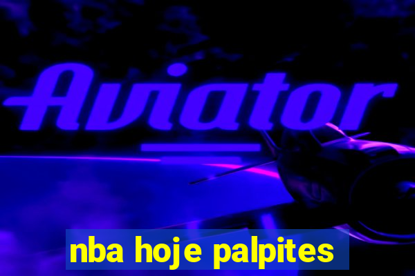 nba hoje palpites