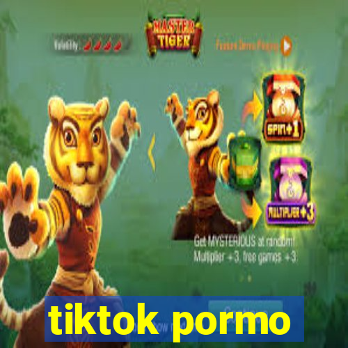 tiktok pormo