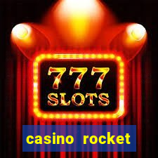 casino rocket tempos de retirada