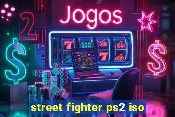 street fighter ps2 iso