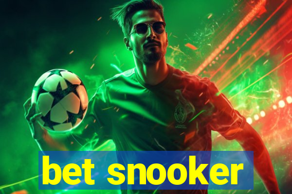 bet snooker