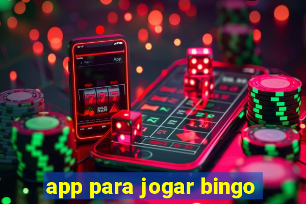 app para jogar bingo