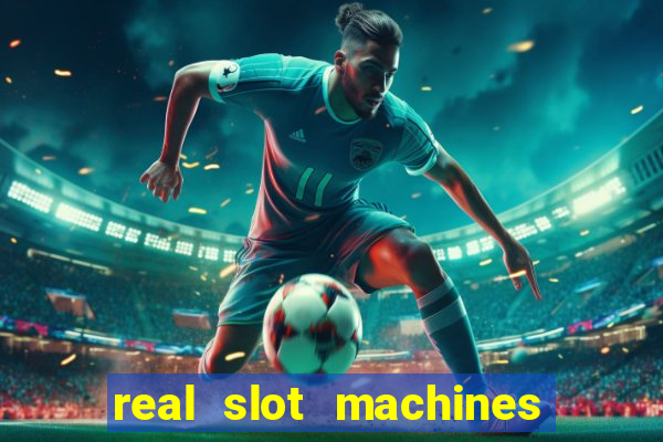 real slot machines for real money