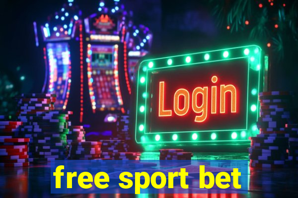 free sport bet