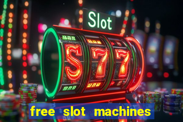 free slot machines real money