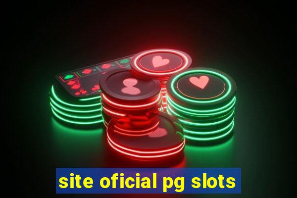 site oficial pg slots