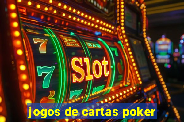 jogos de cartas poker