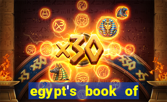 egypt's book of mystery slot demo