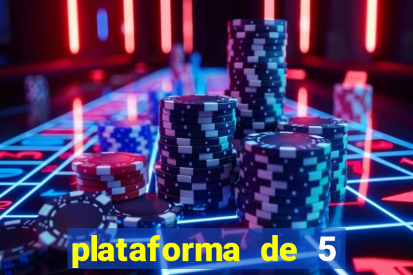 plataforma de 5 reais bet