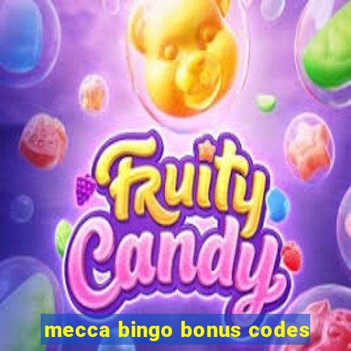 mecca bingo bonus codes