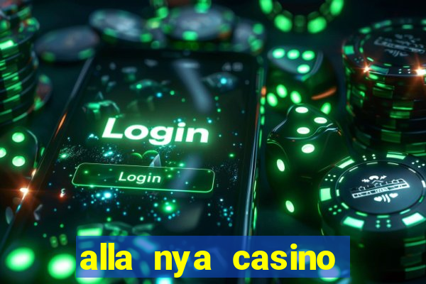 alla nya casino utan svensk licens