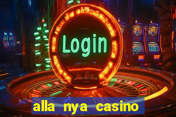 alla nya casino utan svensk licens