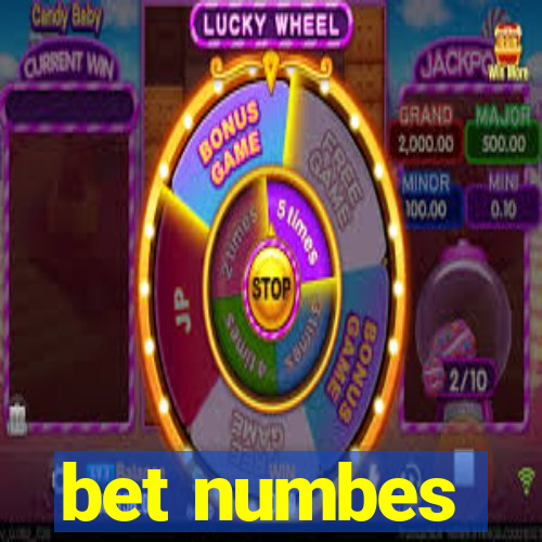 bet numbes