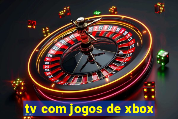 tv com jogos de xbox